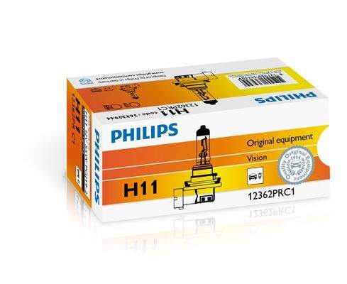 Philips H11 12V PGJ19-2 12362PRC1
