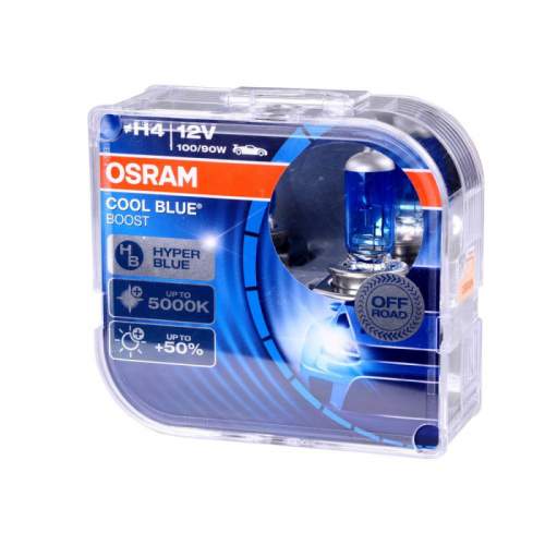 Osram Cool Blue Boost H4 12V 100/90W