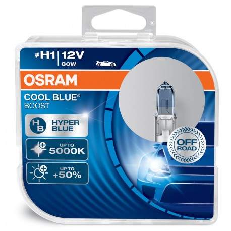 Osram Cool Blue Boost H1 P14,5s 12V 80W