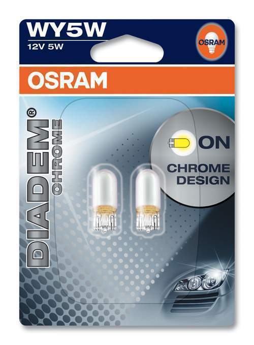 Osram Diadem Chrome 2827DC-02B WY5W