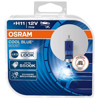 OSRAM COOLBLUE Boost H11 75W