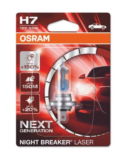 Osram Night Breaker Laser Next Generation H7 12V 55W