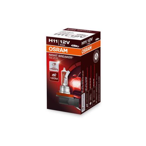 Osram Night Breaker Silver H11 +100% OSRAM