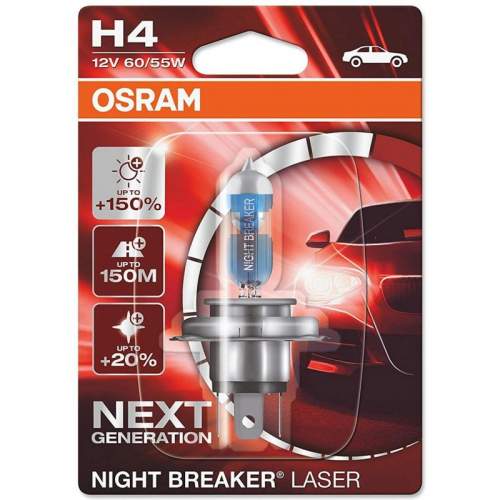 Osram Night Breaker Laser Next Generation H4 12V 60/55W