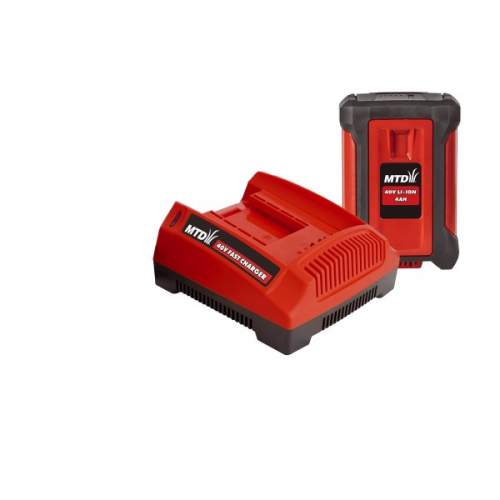MTD Startovací sada 40 V