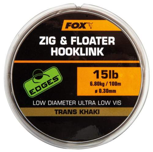 Fox Vlasec Edges Zig Floater Hooklink 100m