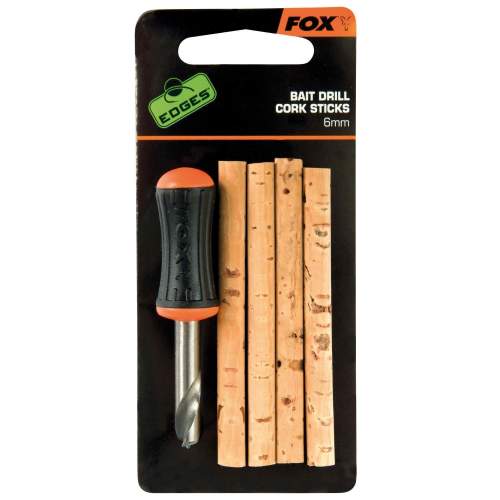 Fox Edges Bait Drill & Cork sticks 6 mm