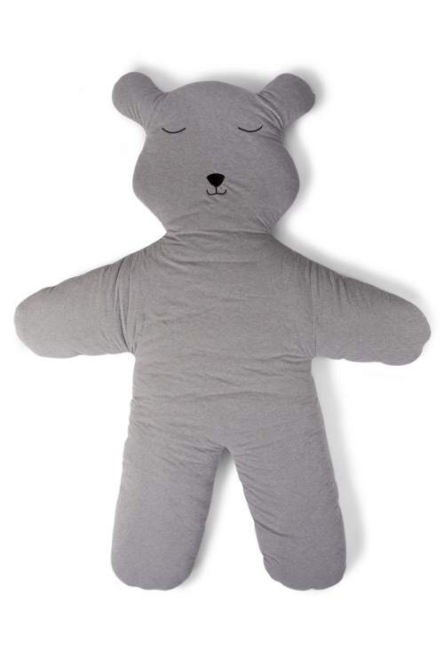Childhome medvěd Teddy Jersey Grey 150cm