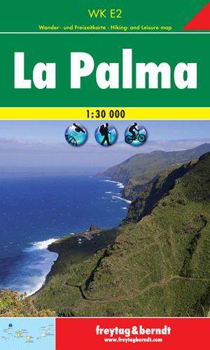 La Palma Hiking 1:30 000