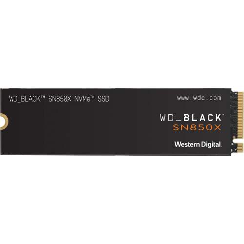WD BLACK SN850X NVMe M.2 PCIe Gen4 SSD 2TB
