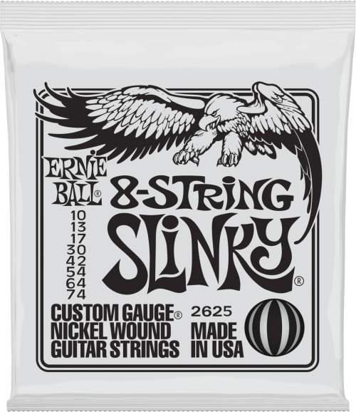 Ernie Ball 2625 Slinky 8 String