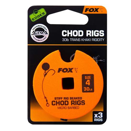Fox Edges Stiff Chod Rig Standard Pop-Up Rig