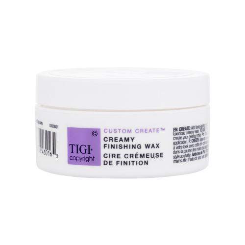 Tigi Copyright Custom Create™ Creamy Finishing Wax krémový vosk na vlasy