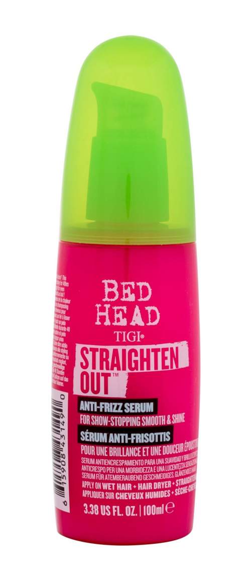 Tigi Bed Head Straighten Out uhlazující sprej na vlasy