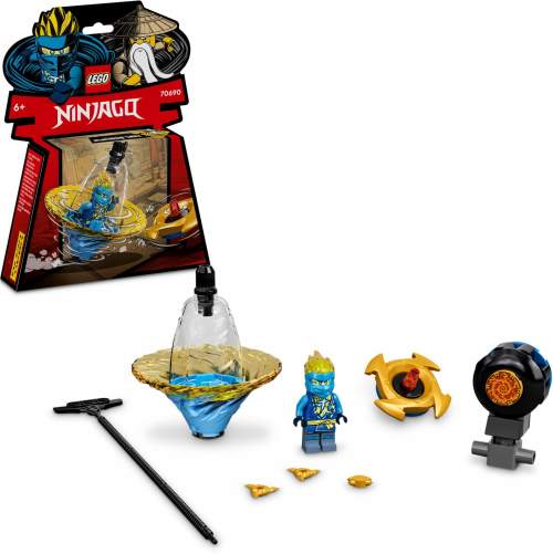 LEGO® Ninjago 70690 Jayův nindžovský Spinjitzu trénink