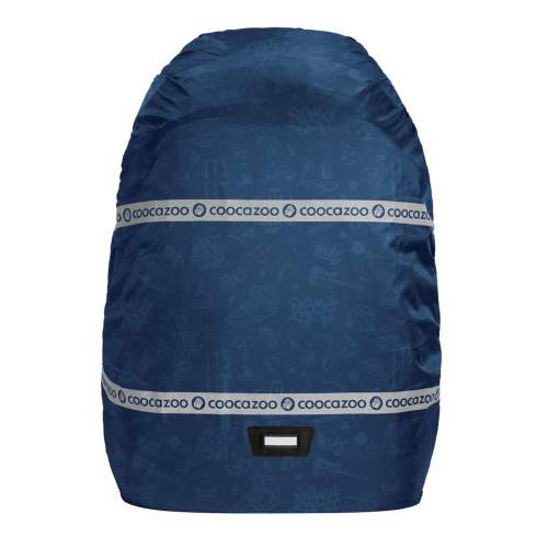 Coocazoo pláštěnka pro batoh modrá