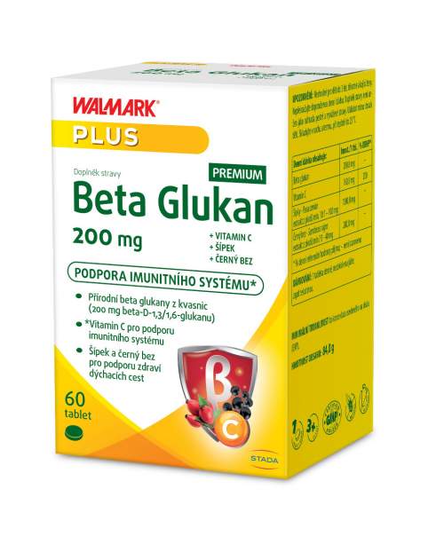 Walmark Beta Glukan 200mg tbl.60