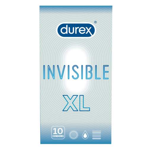 Durex Invisible XL (10ks)