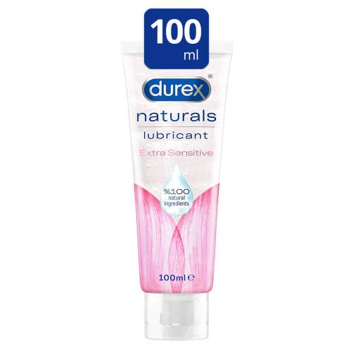 Durex Naturals Extra Sensitive lubricant (100ml)