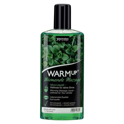 Joydivision WARMup masážní olej