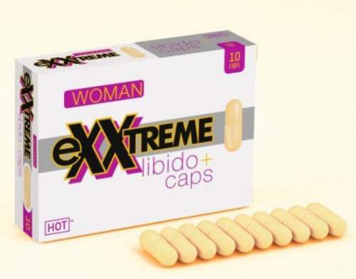 HOT Exxtreme Libido Caps woman 1 x 10