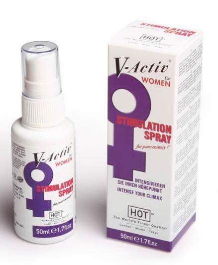 Hot V-Activ for women Spray 50