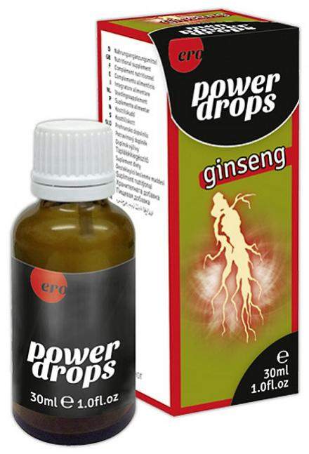 HOT Men Power Ginseng Drops - silný extrakt z ženšenu 30ml