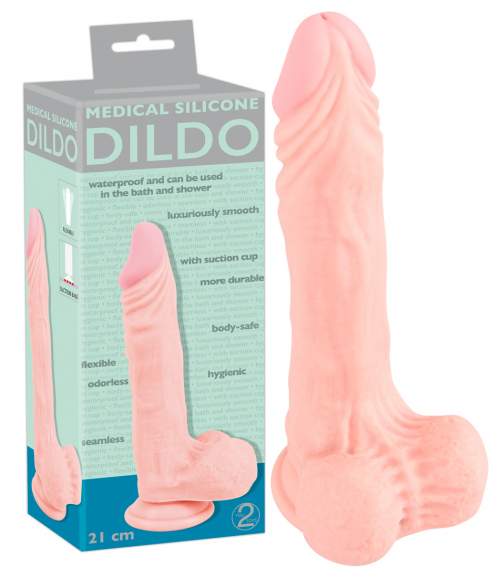 You2Toys Medical Silicone Dildo 21 cm