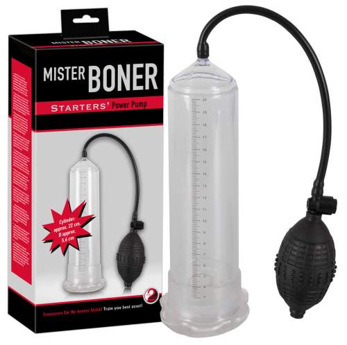 You2Toys Mister Boner Starter - pumpa na penis