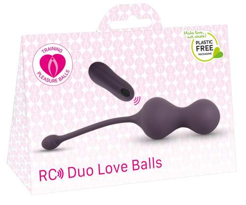 You2Toys - RC Duo Vibrating Love Balls