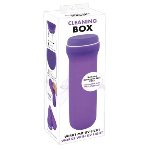 You2Toys Cleaning Box - pouzdro pro skladování a dezinfekci (fialové)