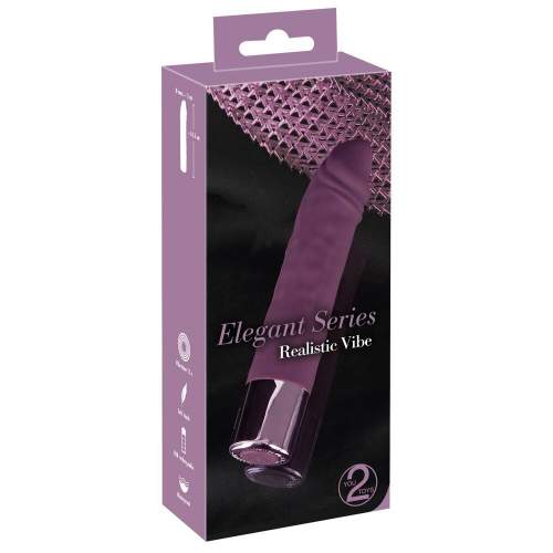 You2Toys Elegant Realistic - cordless, waterproof vibrator (purple)