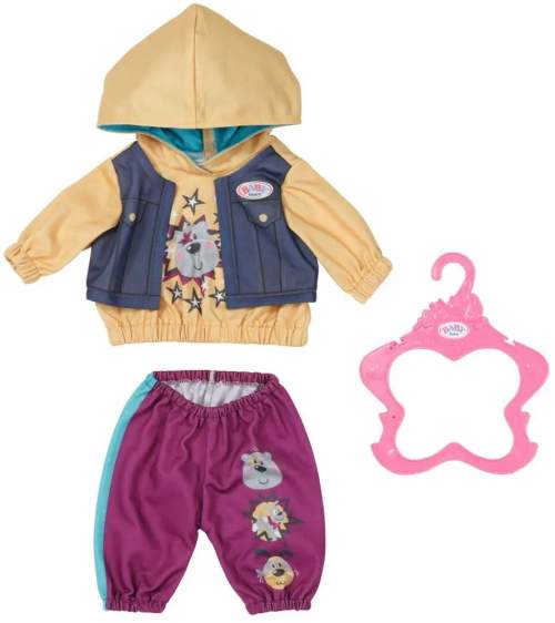 BABY born® Outfit mit Hoody 43cm