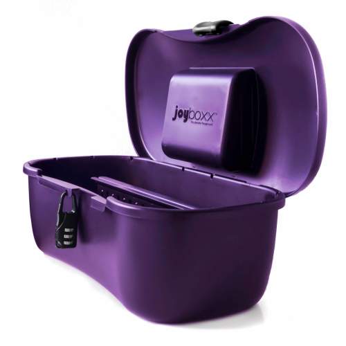 JOYBOXXX hygienický skladovací box fialový