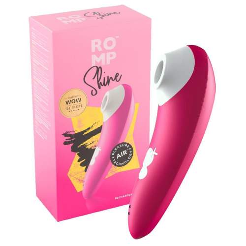 ROMP Shine podtlakový stimulátor na klitoris | Růžová