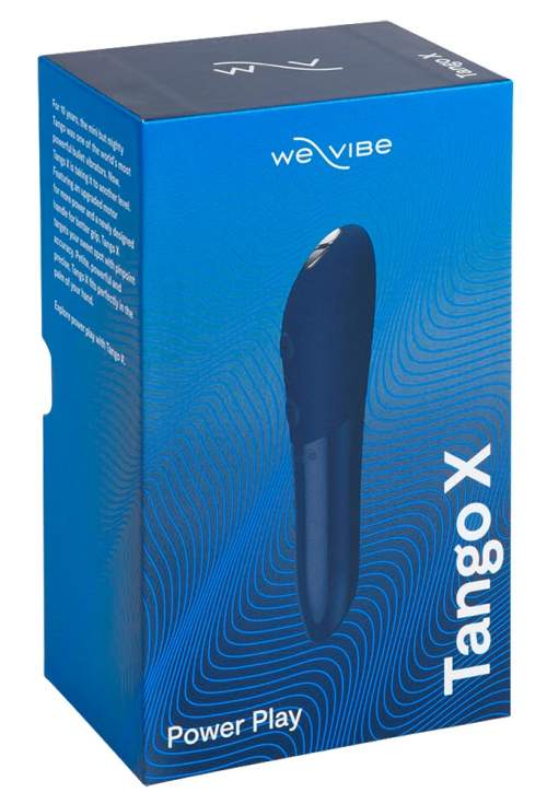 We-Vibe Tango X - cordless, waterproof rod vibrator (royal blue)