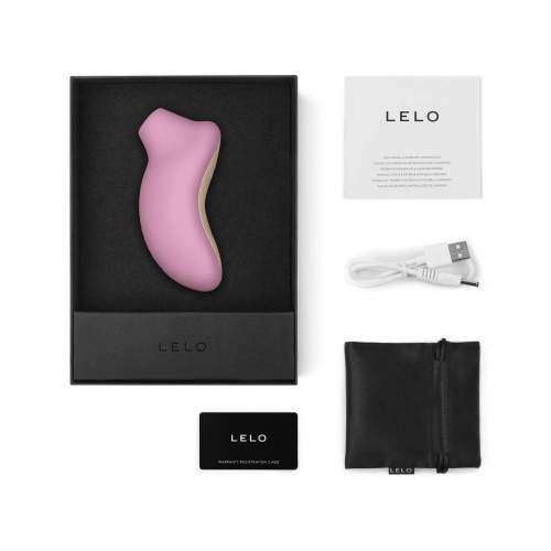Stimulátor klitorisu LELO SONA růžový