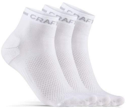 CRAFT ponožky CORE DRY MID černá 43–45