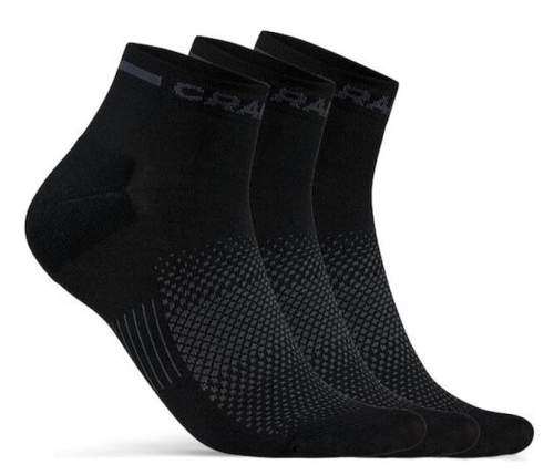 CRAFT ponožky CORE DRY MID černá 40–42