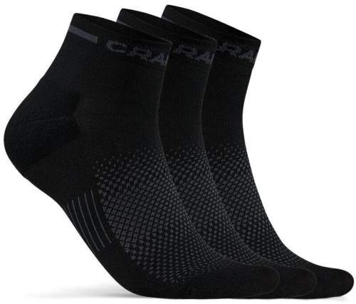 CRAFT ponožky CORE DRY MID černá 37–39