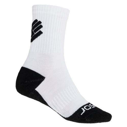 Ponožky SENSOR Race Merino bílá M (6-8 UK)