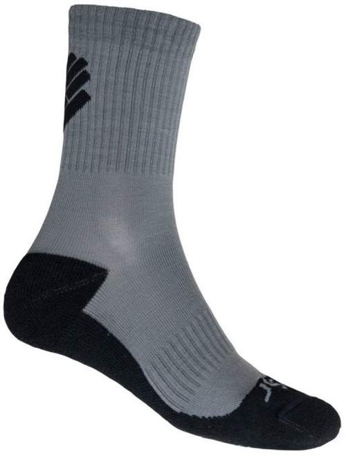 Ponožky Sensor Race Merino - šedá - velikost 6-8 (39-42)