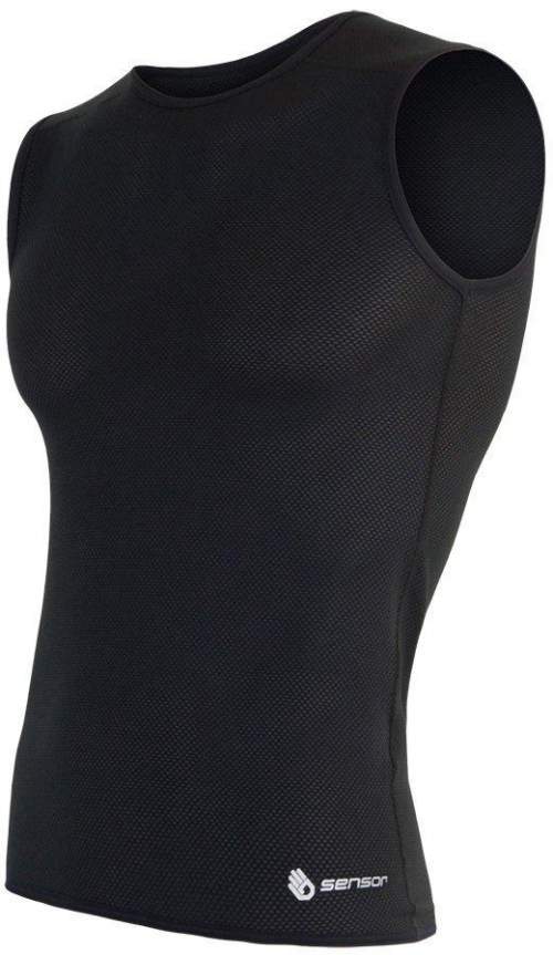SENSOR COOLMAX AIR pánské triko černá XL