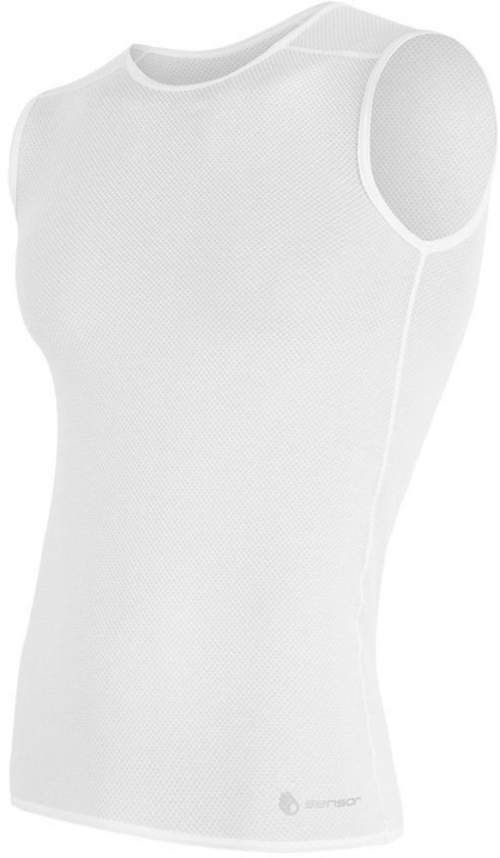 Sensor Coolmax Air pánské triko bílá XL