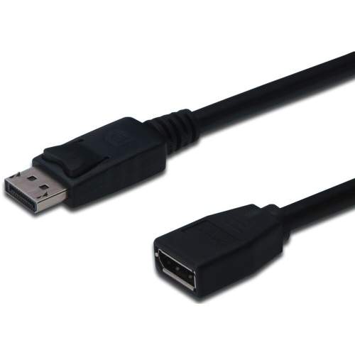 PremiumCord DisplayPort prodlužovací kabel 2 m