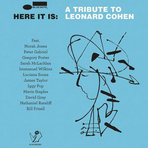 Various: Here It Is: Tribute To Leonard Cohen: 2Vinyl (LP)