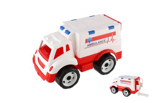 Teddies Auto ambulance