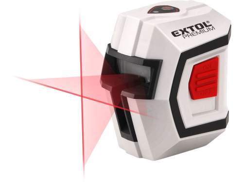 EXTOL PREMIUM 8823301 křížový samonivelační liniový laser 1H1V