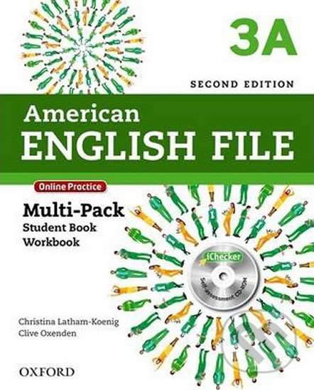 American English File 3: Multipack A with Online Practice and iChecker (2nd) - Christina Latham-Koenig, Clive Oxenden
