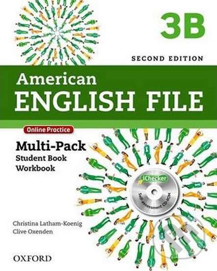 American English File 3: Multipack B with Online Practice and iChecker (2nd) - Christina Latham-Koenig, Clive Oxenden